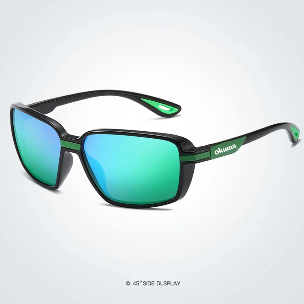 Lunettes de Soleil Pêche Polarisées — Conduite, Vélo, Sport, Cool, Homme & Femme