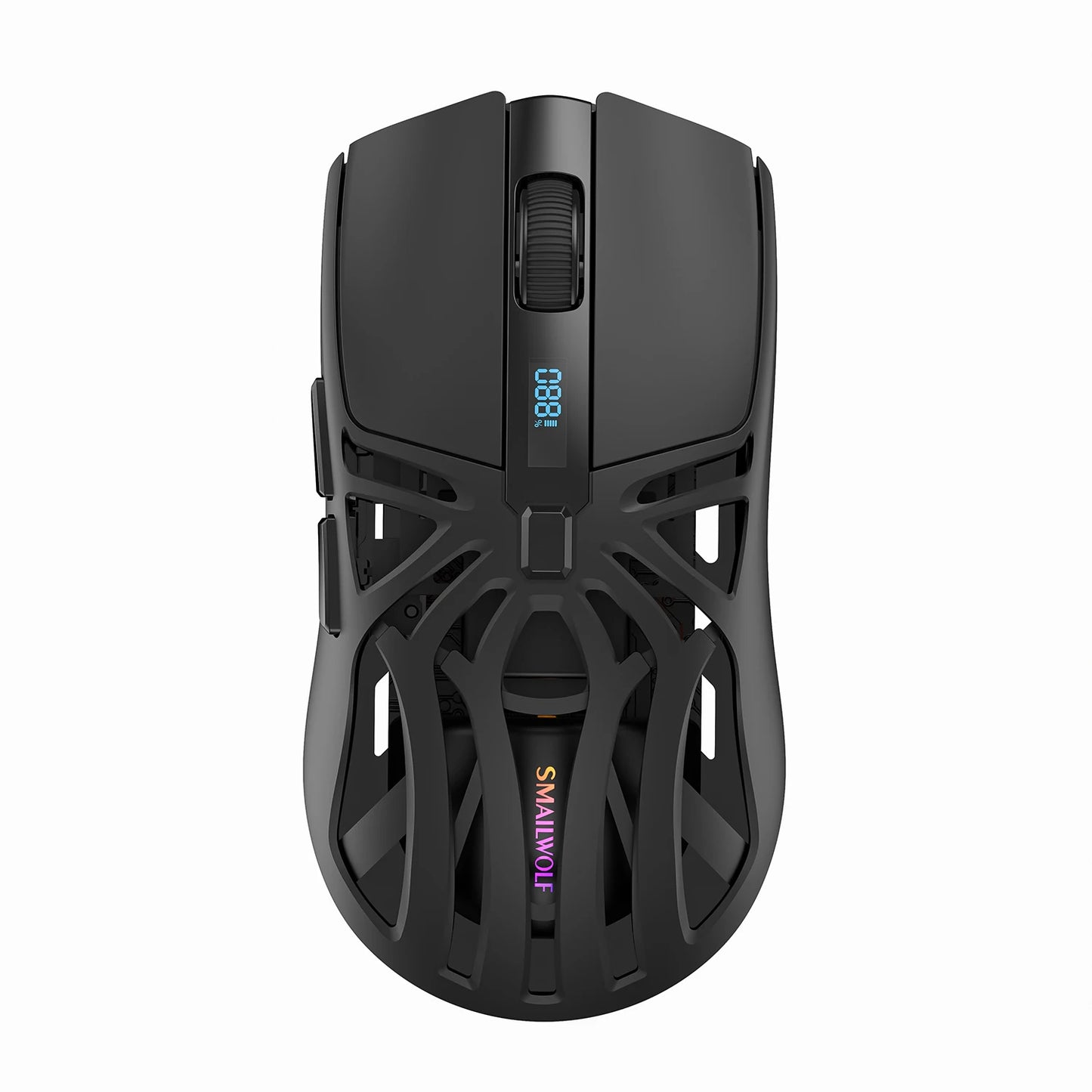 SmailWolf RS8 Bluetooth sans fil 2.4g souris de jeu triple mode léger e-sports jeu 1K taux de retour 10000DPI ordinateur