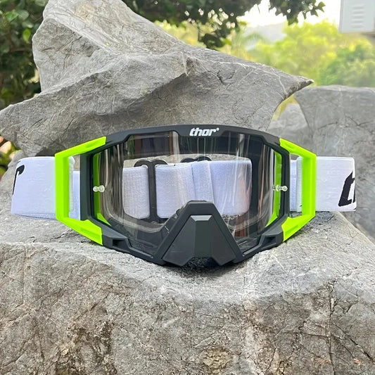 Motocross goggles, windproof goggles for off-road motorcycles, bike helmets, motorcycles and ATV off-road bike accessories