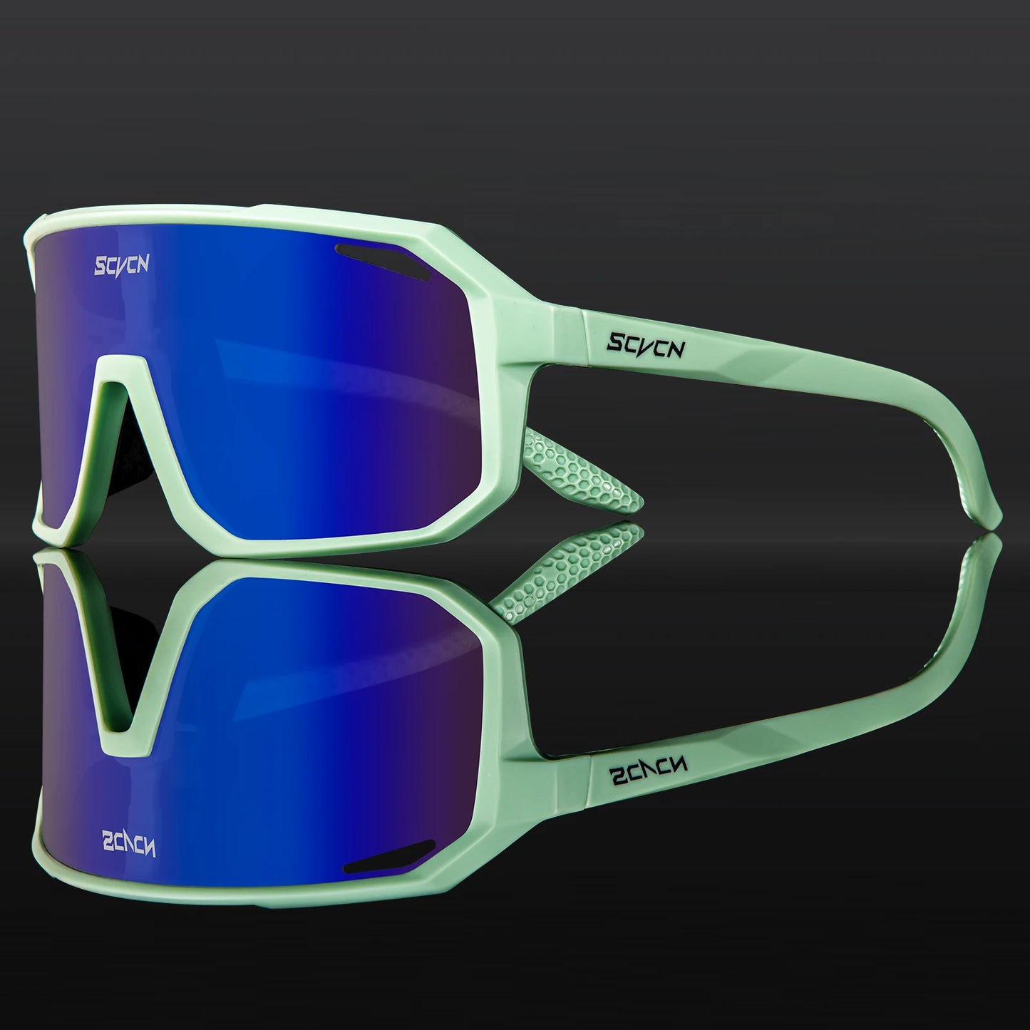 SCVCN Cycling Glasses MTB for Men Women Outdoor Sports Running Driving UV400 Sunglasses Road Racing Bicycle Cycling Eyewear