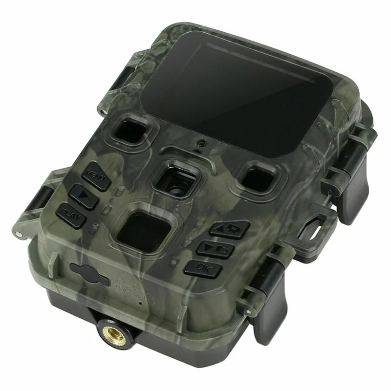 Caméra de chasse sans fil Suntekcam 20MP 1080P, vision nocturne extérieure, étanche IP65, piège photo Mini301 pour la faune