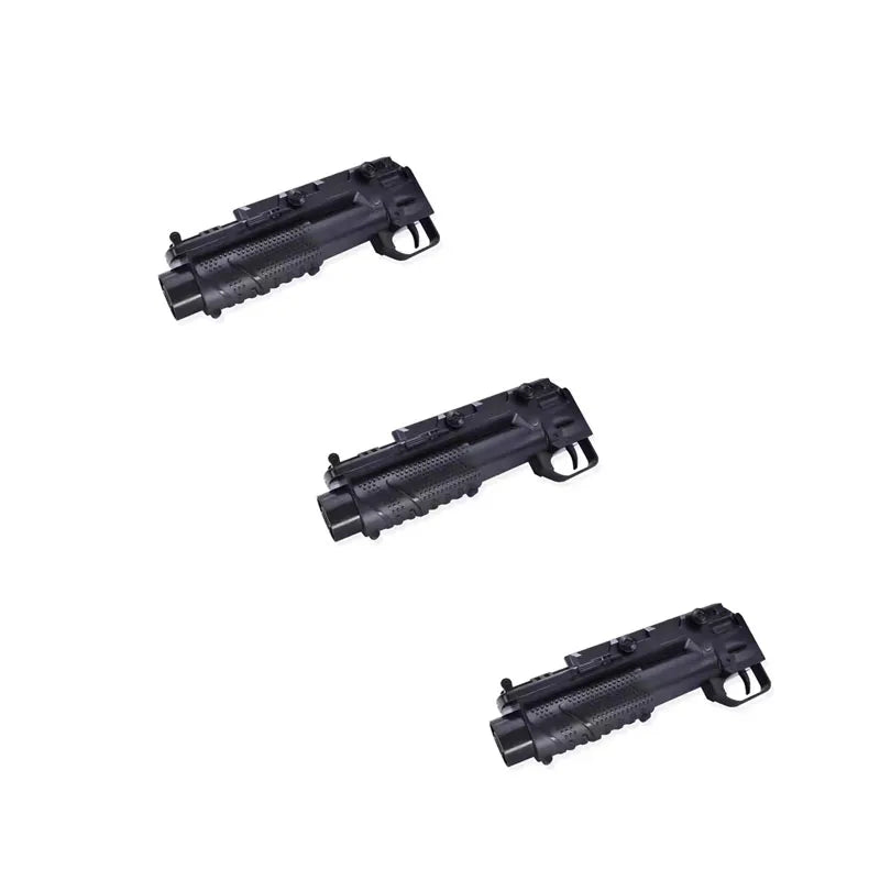 Sports de plein air M203 boules de Gel lanceur de Grenade M416 mousse balle molle 20mm bricolage vers le bas suspendu CS jouet accessoires QG811