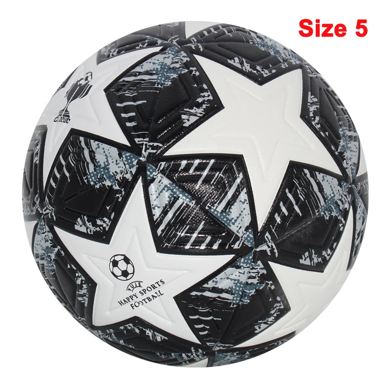 High-Quality Footballs, Official Size 4/5, PU Material, Seamless Goal Team, Outdoor Match Play, Football Training