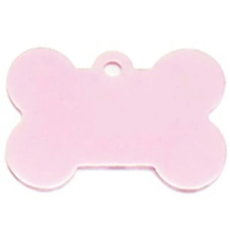Placa de identificación personalizada para perro, etiquetas de identificación personalizadas de pata de cachorro, grabado de nombre gratis, colgante antipérdida, etiquetas para gatos, accesorios para perros y mascotas