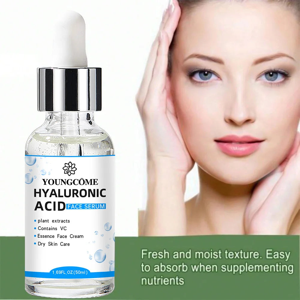 Esencia facial con ácido hialurónico, hidratación profunda, productos coreanos para el cuidado de la piel