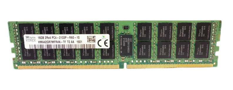 Mémoire serveur SK Hynix DDR4 8 Go 16 Go 2133P 2400T 2666V 1Rx4 2RX4 PC4 2133 MHz 2400 MHz 2666 ECC REG RDIMM X99 RAM 32 Go