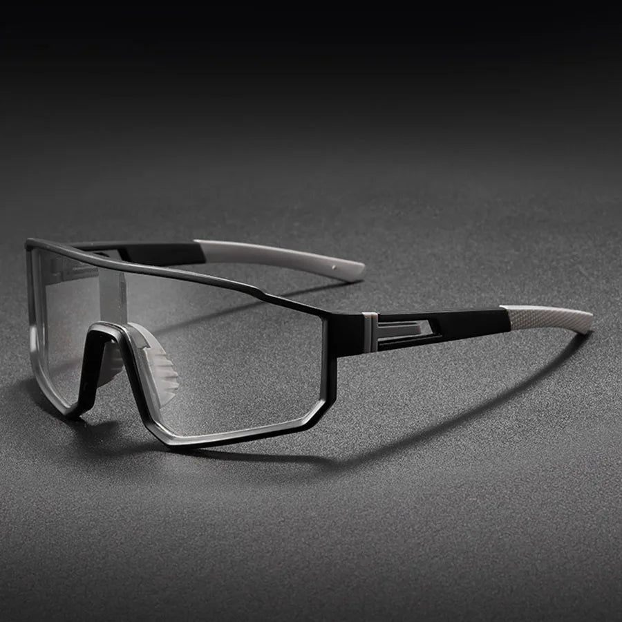 Men's oversized cycling glasses, bike, windproof, colorful coating, outdoor sports sunglasses, motorcycle