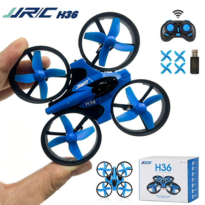 Jjrc H36 Mini Dron 3D Flip modo sin cabeza drones presión de aire altura mantener RC cuadricóptero FPV competición Dron juguetes para niños