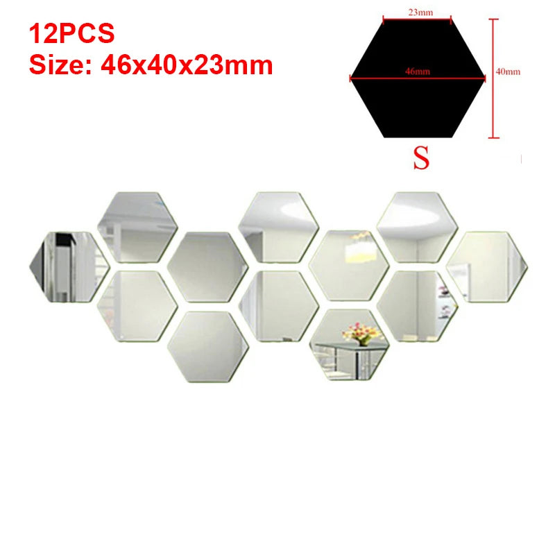 Reloj de pared, reloj de pared luminoso DIY, reloj de cuarzo, pegatinas de espejo acrílico, reloj de pared, decoración de pared, decoración cálida del hogar.