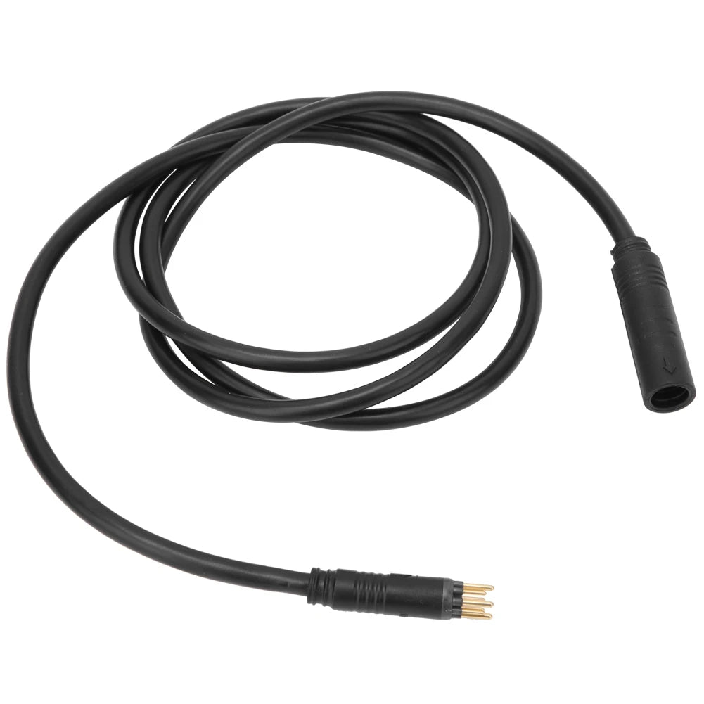 Cable de extensión de motor de rueda de bicicleta eléctrica, 9 pines, hembra a macho, accesorio de bicicleta eléctrica