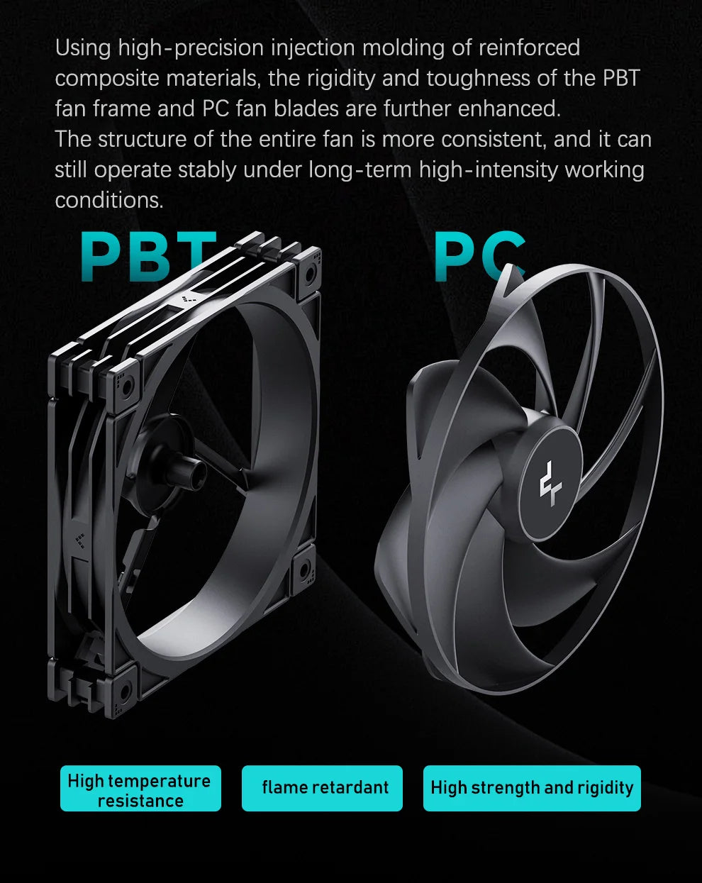 DEEPCOOL AG400 4 caloducs double ventilateur CPU radiateur de refroidissement par Air 2000 tr/min ventilateur de refroidissement de bureau pour Intel LGA1700 1200 115X AMD AM4