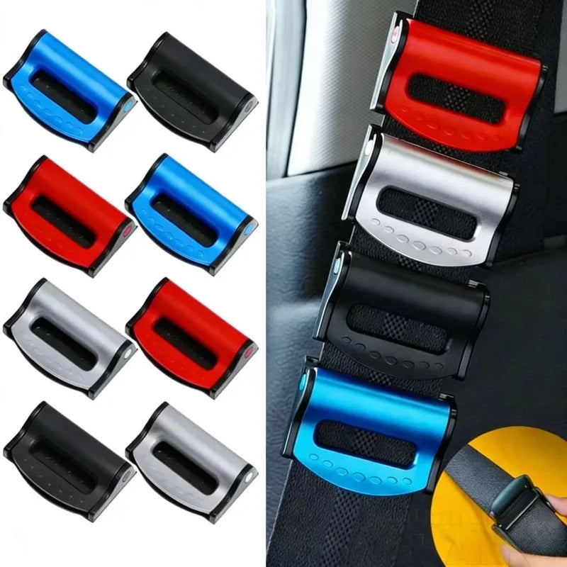 Universal Car Seat Belt Clips, Non-Slip Seat Belt Buckle, Simple Fixing Clip, Strong Fixing Clip for Car Seat Belt