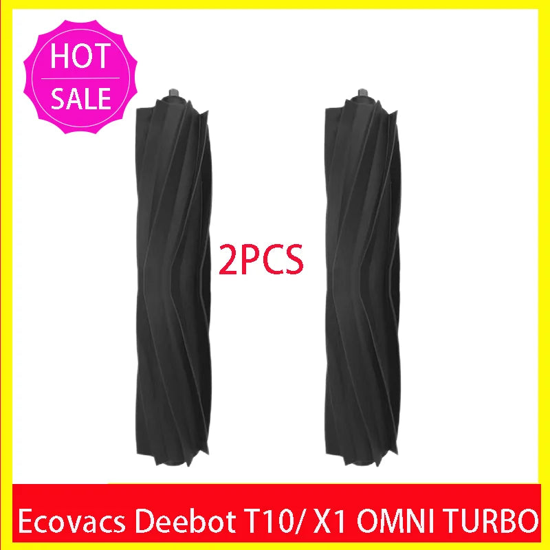 Ecovacs Deebot X1 OMNI / T10 OMNI Robot Vacuum Cleaner Spare Parts, Rubber/Side Brush, Cover, Hepa Filter, Mop Cloth, Dust Bag