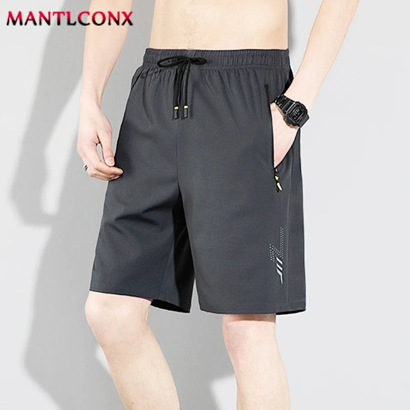 Short de Sport d'été pour hommes, séchage rapide, pantalon court de Fitness, de course, de Jogging, bas d'entraînement, ample, tenue décontracté