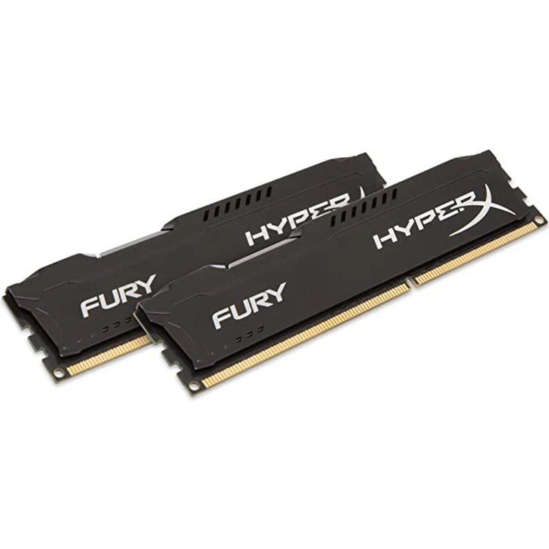 Mémoire DDR3 8 Go (2x4 Go) 16 Go (2x8 Go) Kit RAM 1866 MHz 1600 MHz 1333 MHz RAM de bureau 240 broches 1,5 V DIMM PC3-12800 14900 Fury RAM