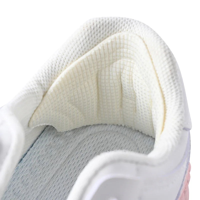 Semelles intérieures Patch coussinets de talon pour chaussures de Sport, autocollant arrière, taille réglable, anti-usure, coussin de pieds, insertion de semelle intérieure, 3 paires/6 pièces
