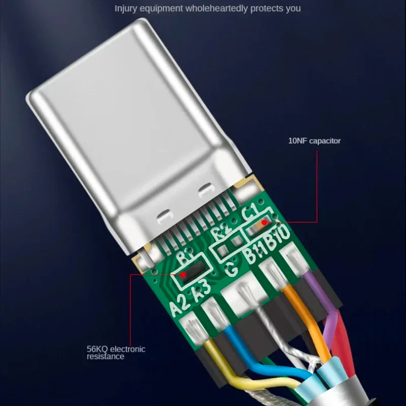 Câble USB3.2 10Gbps USB Type A vers USB C 3.1/3.2 Gen2 câble de transfert de données USB C SSD câble de disque dur 3A 60W QC 3.0 charge rapide