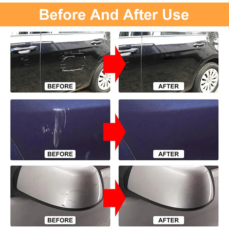 Car Scratch Remover, Paint Care Tools, Auto Swirl Remover, Scratch Repair, Polishing, Car Body Grinding Compound, Anti-Scratch Wax