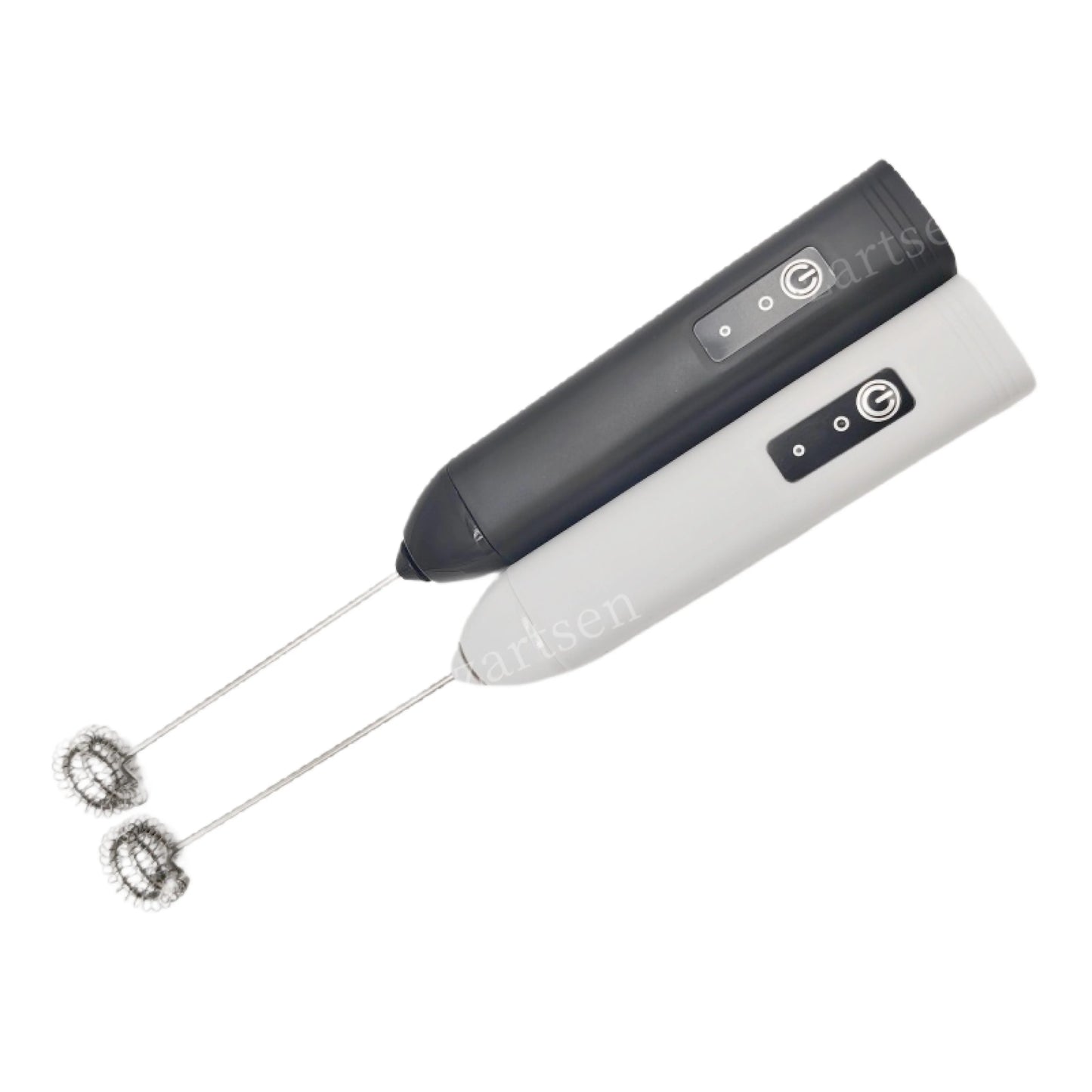 Electric Cordless Milk Frother Type-C Handheld Stainless Steel Mixer Mini Coffee Maker Whisk Blender for Coffee Cappuccino Cream