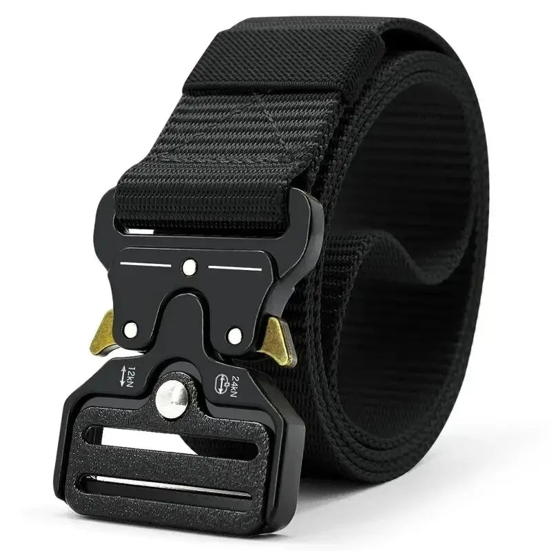 Cinturón multifuncional para hombre, lona de alta calidad para nailon, cinturón de lujo para hombre, jeans deportivos para mujer