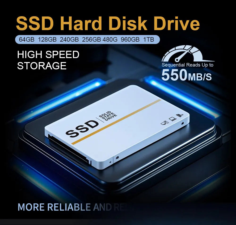 Disque dur SSD 120 Go, 512 Go, 2,5 SATA 3 pour ordinateur de bureau, disque dur interne SATA3 120 Go, 240 Go, 480 Go pour ordinateur portable