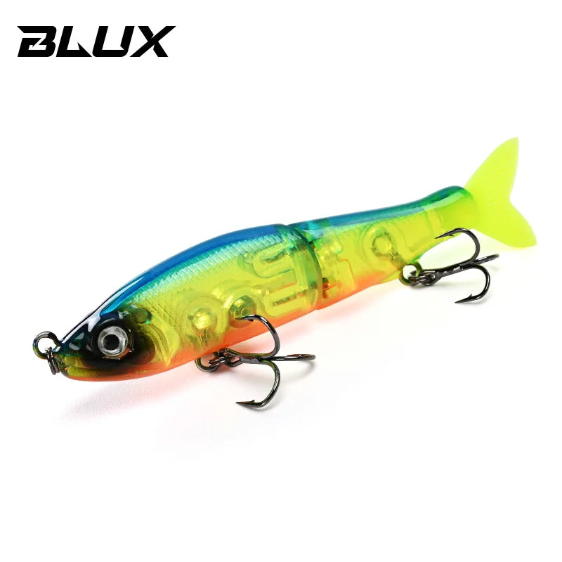 BLUX JACK CLAW 70S — Swimbait Articulé 70mm 4.6g Coulant