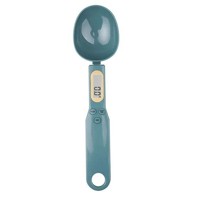 Balance de cuisine numérique électronique LCD, mini cuillère, balance alimentaire, cuisson, farine, lait, café en poudre, mesure du poids, 0.1-500g