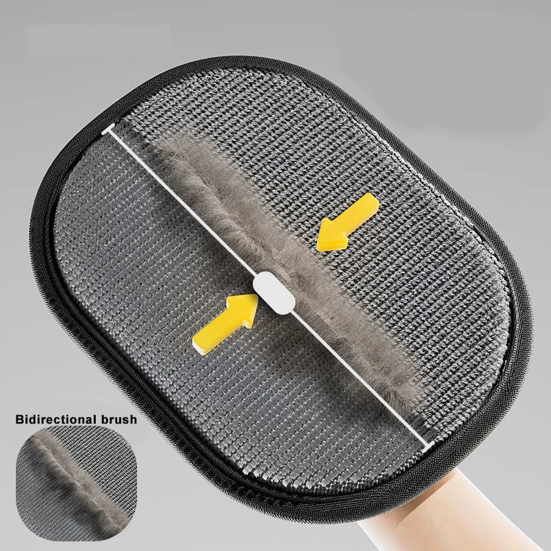 Mitaines d'épilation électrostatiques réutilisables pour animaux de compagnie, brosse de collecte de poils de chien et de chat, dispositif de collage, gants de toilettage pour la maison