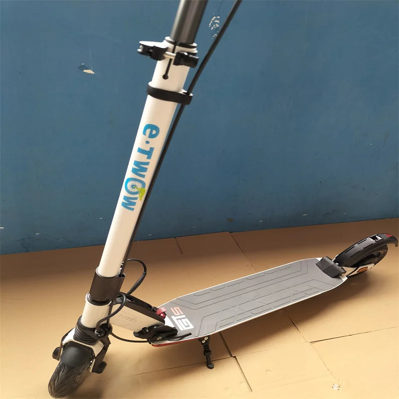 E-twow-patinete eléctrico deportivo Rod Version, 700W, 48V, 10,5 Ah, velocidad de 46 km, original