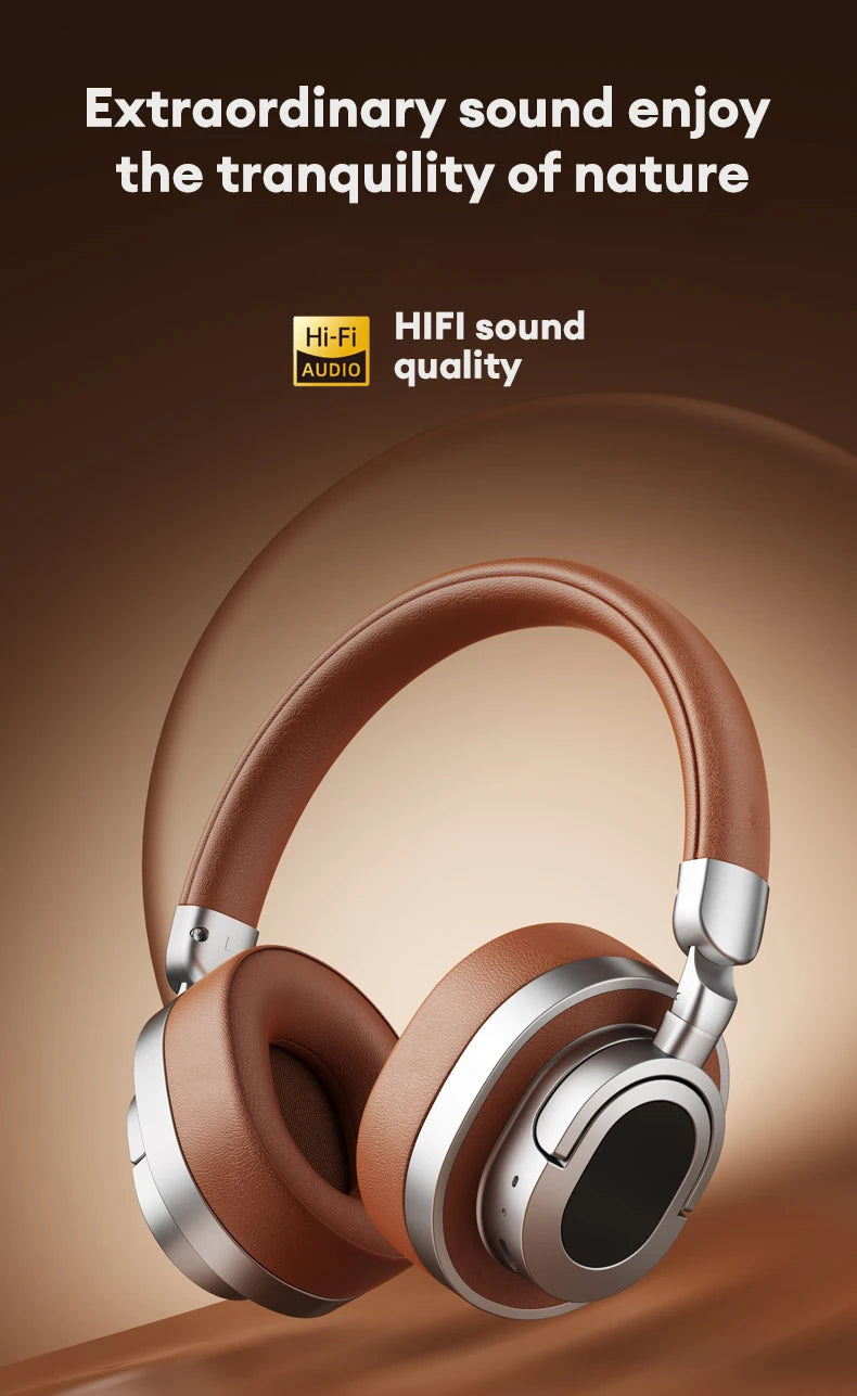 Écouteurs Bluetooth 6.0 sans fil — HD, ENC antibruit, HiFi, ultra faible latence, jeu