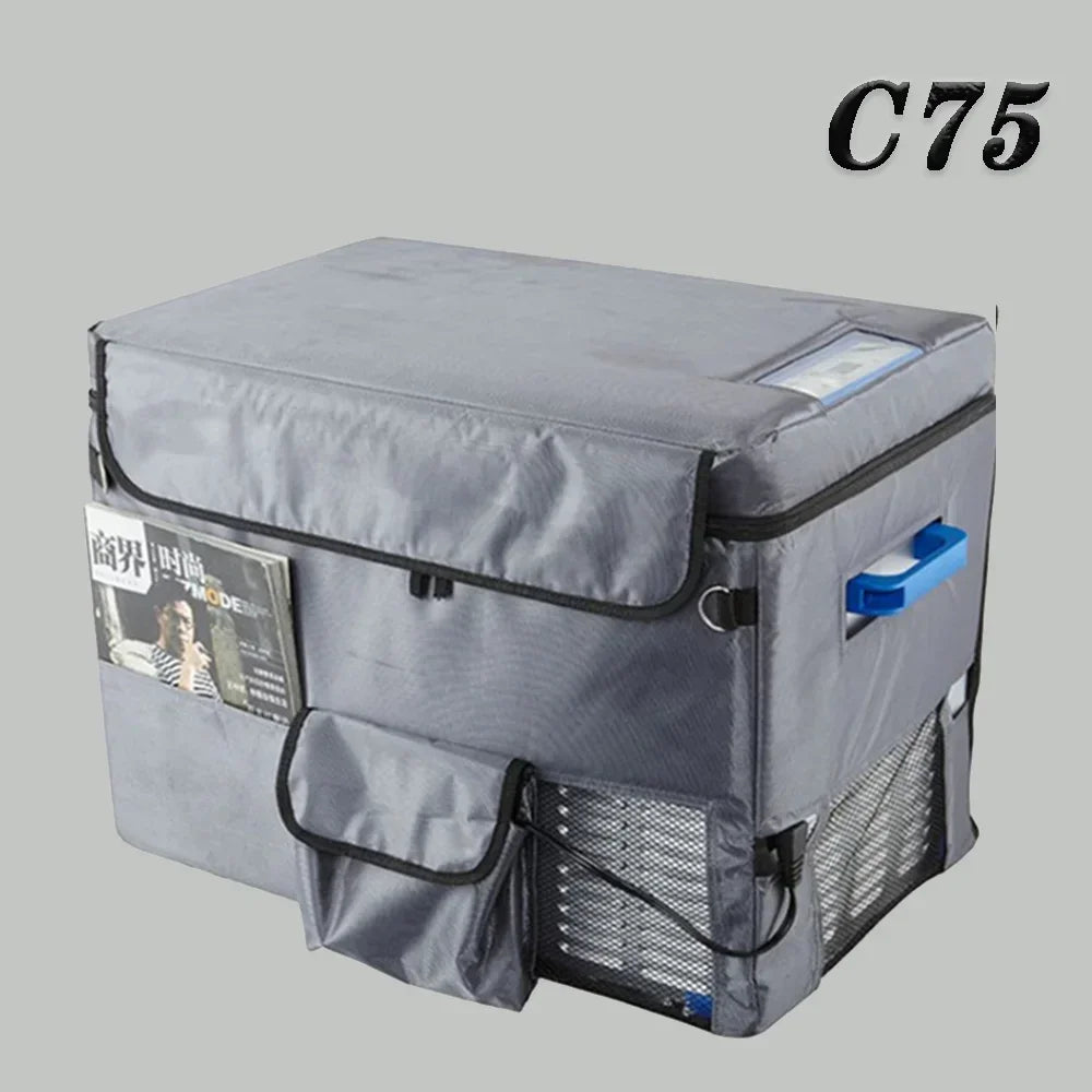 Réfrigérateur extérieur avec housse d'isolation — voyage, camping, série 25-75L