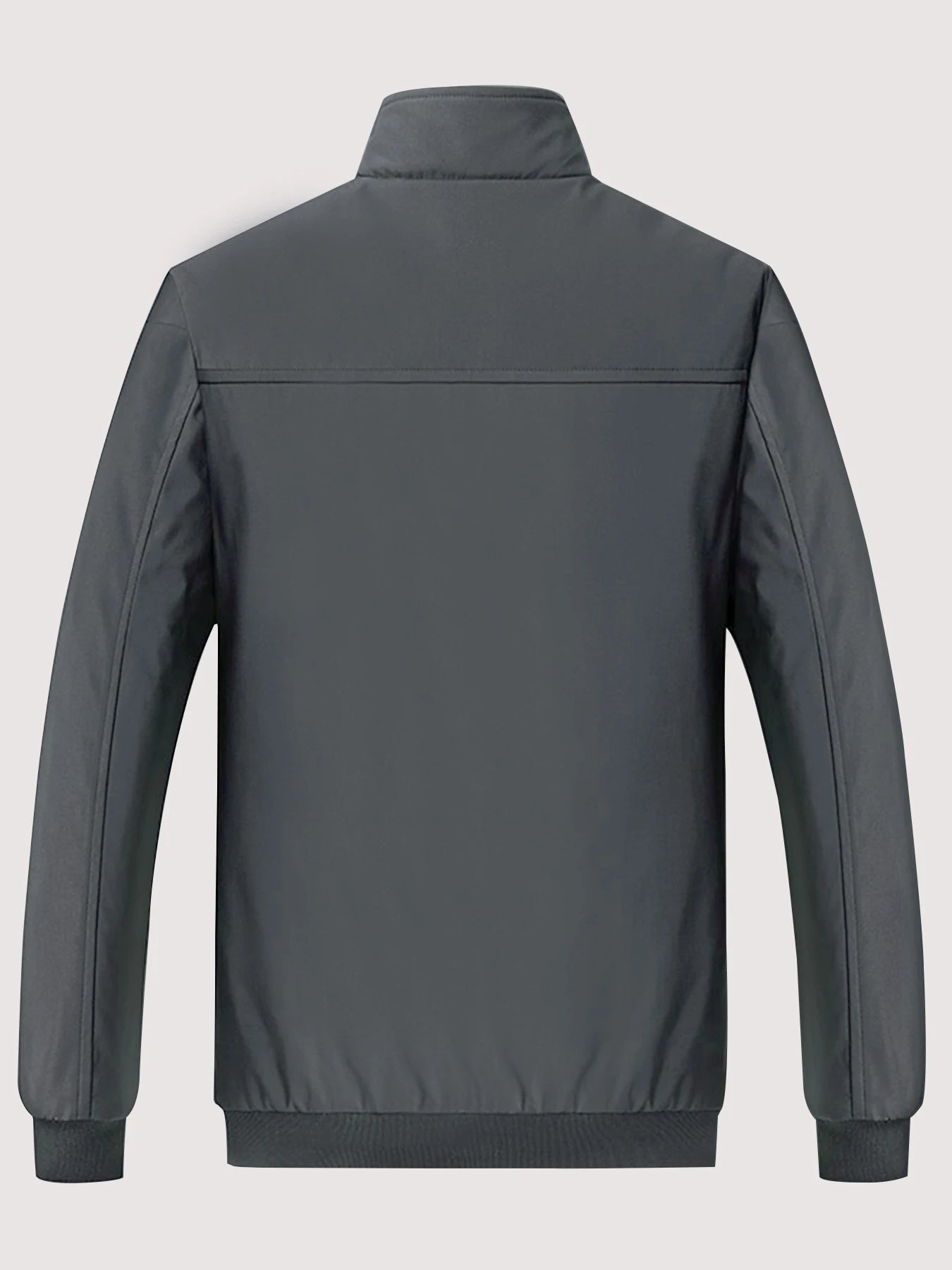 Veste en velours pour hommes, col montant, rembourrée en coton, épaisse, chaude, décontractée, nouvelle collection automne et hiver