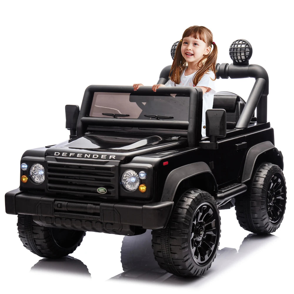 Voiture Électrique XXL 24V Enfants Télécommande — 2WD Suspension 4 Roues Bluetooth MP3