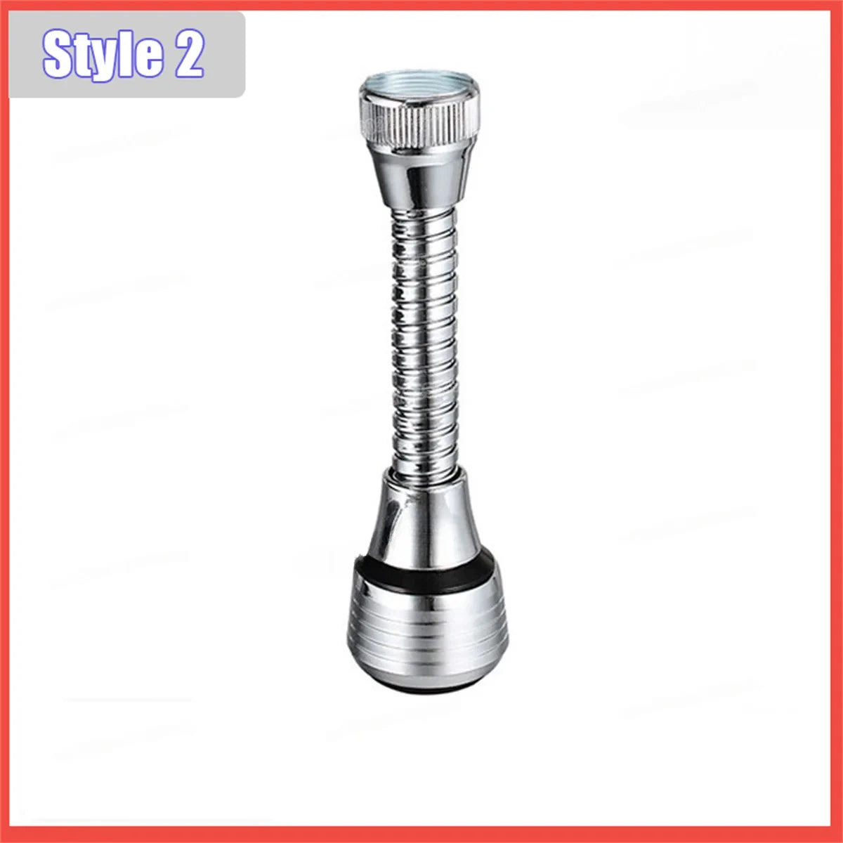 Extension de robinet rotative à 360 degrés, 2/3 modes, économie d'eau, adaptateur de buse de barboteur pour cuisine et salle de bains, accessoires de robinetterie de maison