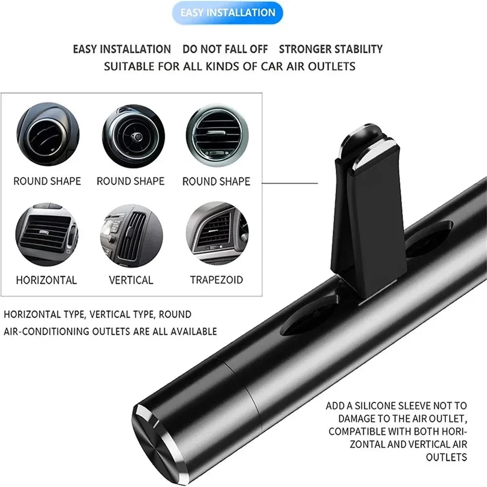 Clip de parfum pour ventilation de voiture, sortie de climatisation, décoration, Clips d'aromathérapie, diffuseur de parfum, désodorisant, odeur, outils d'arôme N
