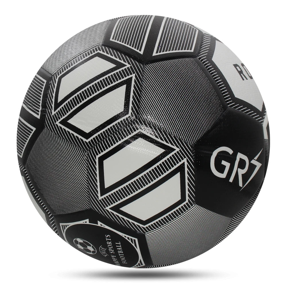 High-Quality Footballs, Standard Size 5, PU Material, Seamless Butyl Bladder, Outdoor Match Play, Football Training