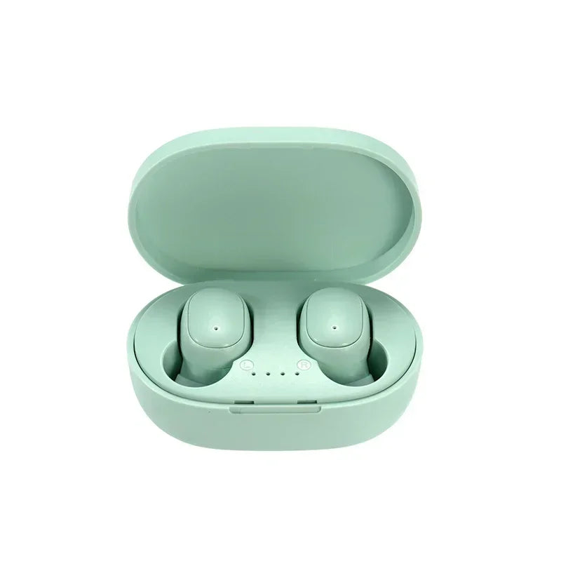 Casque Bluetooth sans fil TWS avec micro — écouteurs compatibles smartphones, réduction de bruit