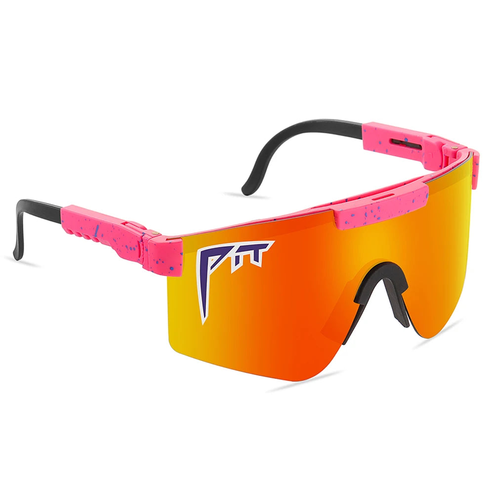 Lunettes Cyclisme UV400 — Randonnée Baseball Softball Sport Extérieur