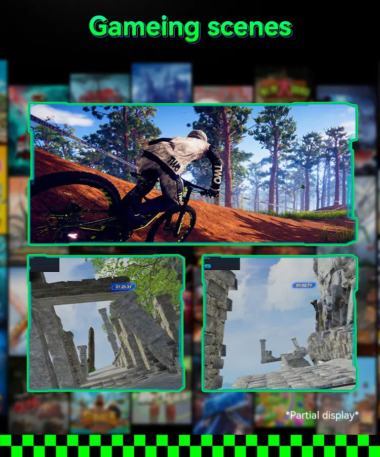 Simulateur VR 9D — Jeu Conduite Volant Spatial, Course Moto, Réalité Virtuelle