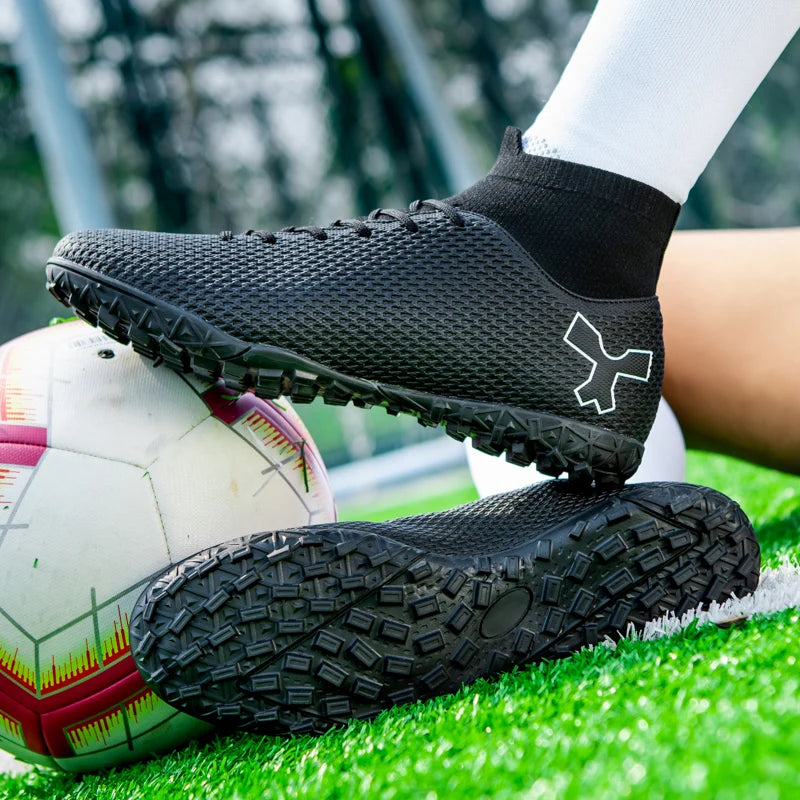 Chaussures de Football Crampons TF — Unisexe Homme & Enfant