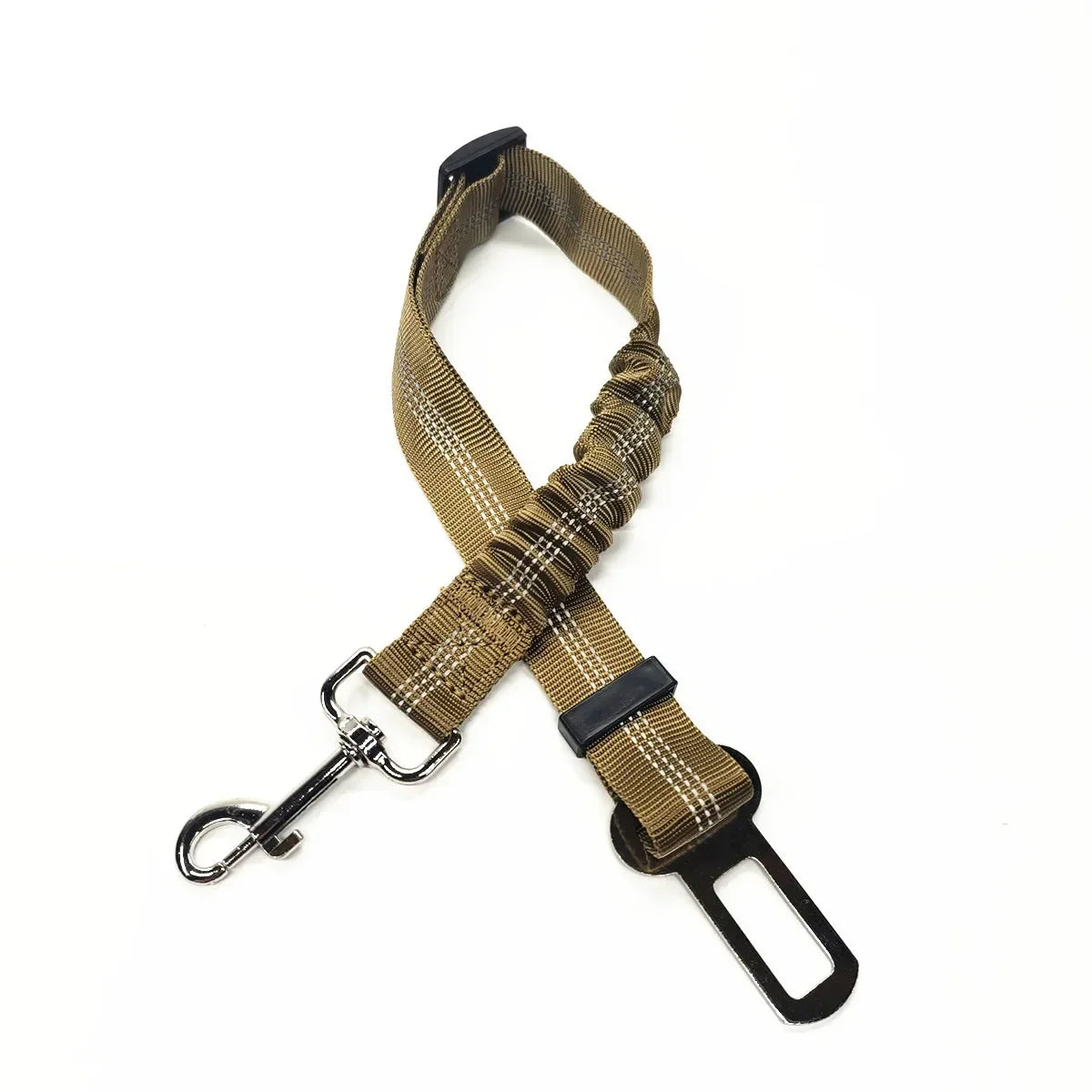 Cinturón de seguridad ajustable para mascotas, gatos, perros, asiento de seguridad para mascotas, vehículo, arnés para perros, Clip de plomo, palanca de seguridad, tracción, collares para perros, accesorios para c