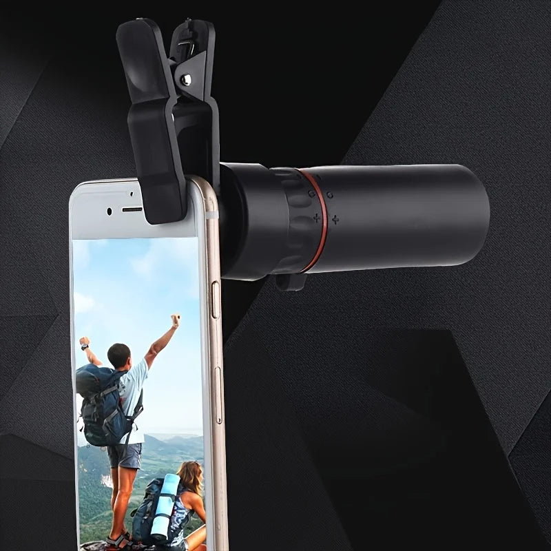 2025 2000X25 HD Monocular Telescope, Compact Portable for Travel, Hiking, Fishing, Camping, Stargazing, Concerts and Bird Watching