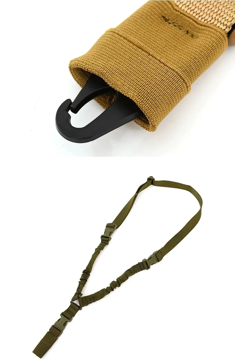 Ceinture de tir pour odoravec structure en métal, accessoires de chasse, DulGear, point unique, sangle initiée, ULde fusil