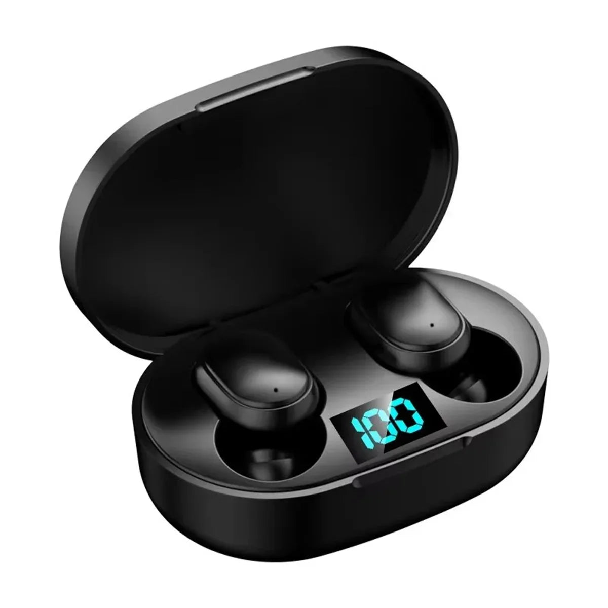 Auriculares inalámbricos TWS E6S Bluetooth con cancelación de ruido y micrófono