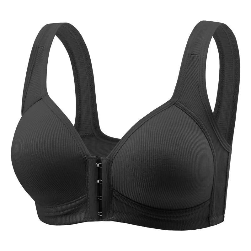 Bralette Fallsweet — Fermeture Frontale, Sans Fil & Couverture Complète