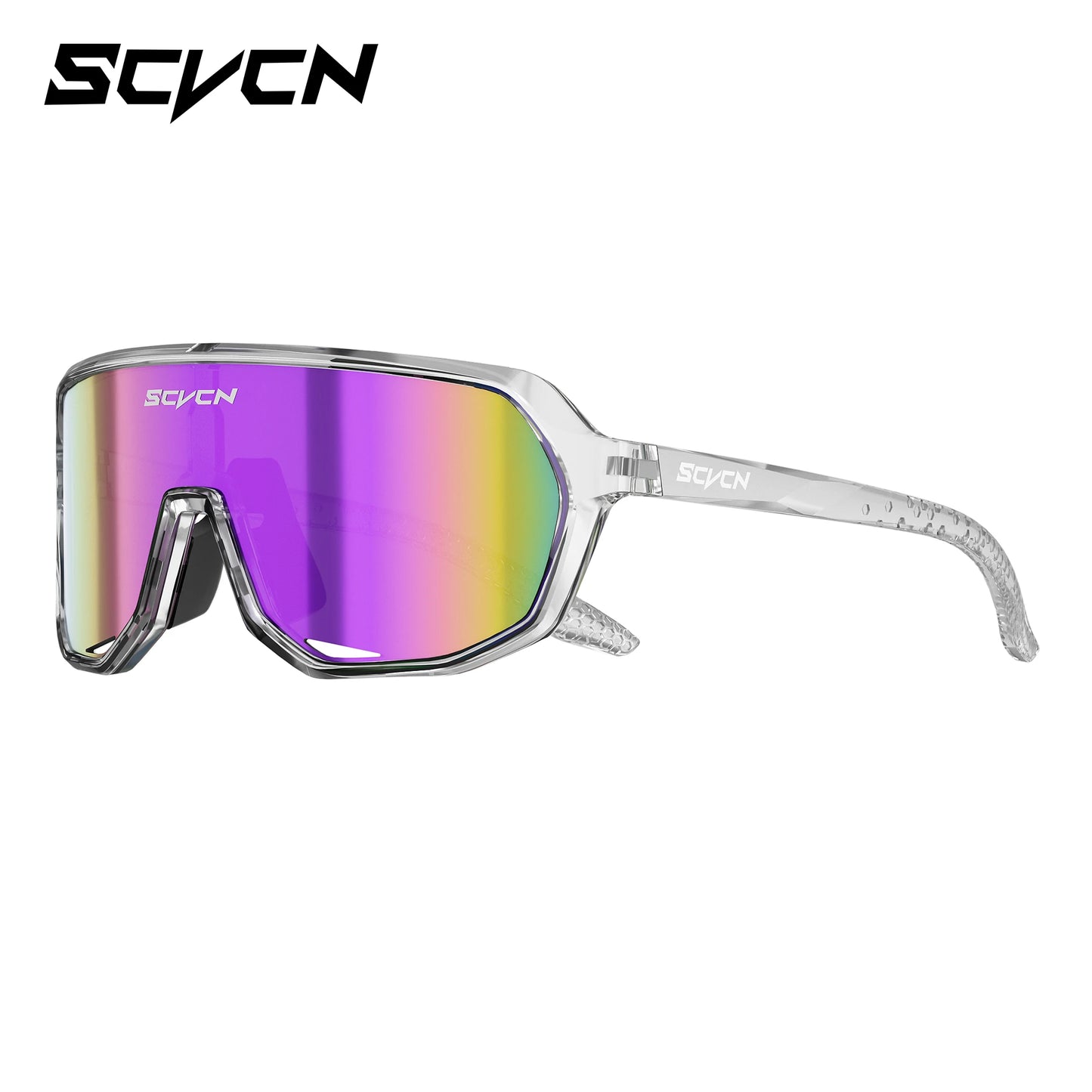 Lunettes de Soleil Sport UV400 — Vélo, Randonnée & Escalade Homme Femme