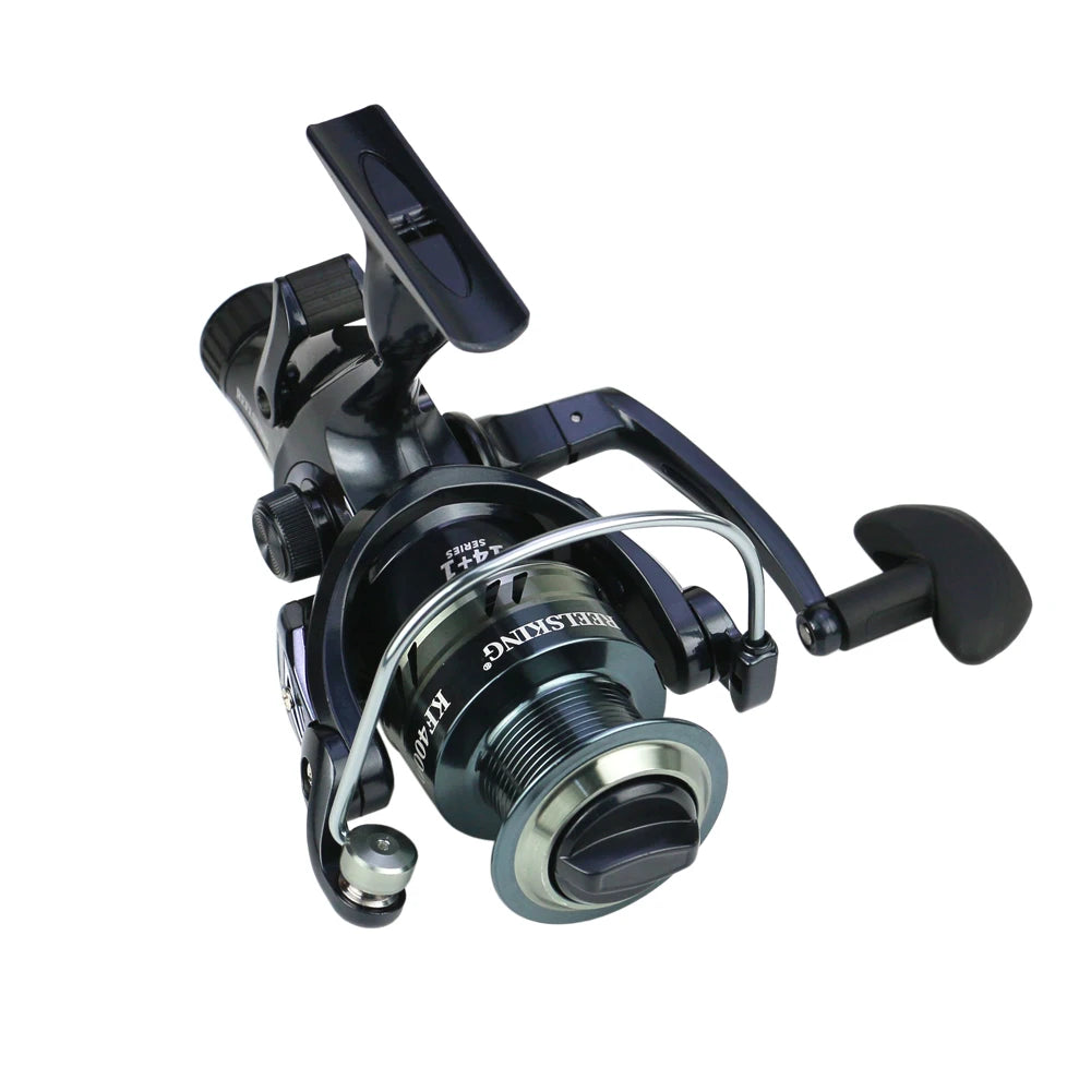 Max 8-25KG glisser 14 + 1 BB carpe avant arrière Double frein moulinet de pêche bobine en métal outils de pêche moulinet de pêche eau salée