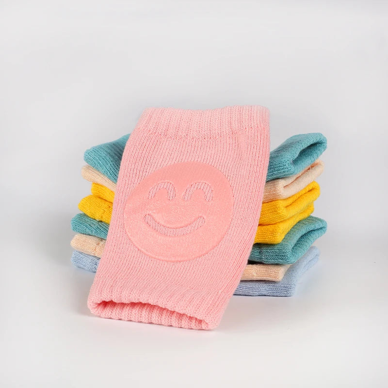 Genouillère antidérapante pour bébé, coussin rampant pour nourrissons et tout-petits, protection de sécurité, chauffe-jambes, accessoires pour fille et garçon