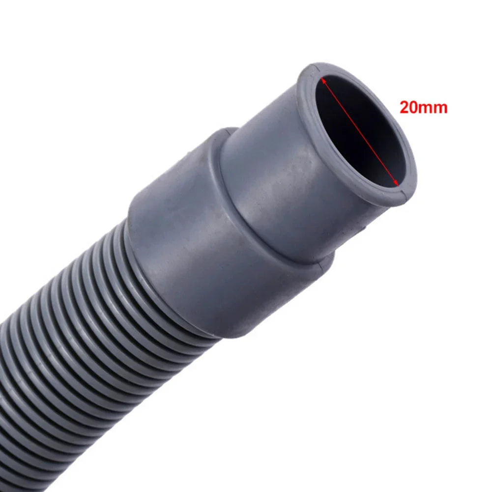 Washing Machine and Dishwasher Drain Hose, 70/150/200cm, Extension Hose with Clamps, Washing Machine Accessory Kit