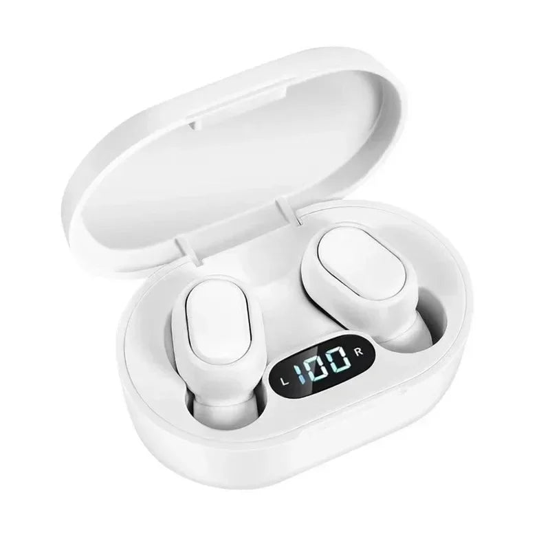 Auriculares inalámbricos Bluetooth E7S, cascos para juegos TWS E7S, auriculares deportivos con cancelación de ruido para IOS y Android